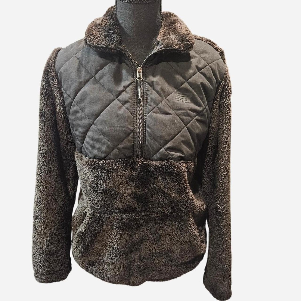 New Balance Women's Teddy Jacket - Black